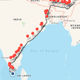Train #15906 crosses Assam, West Bengal, Bihar, Odisha, Andhra Pradesh, Kerala, and Tamil Nadu on its 4,273-km journey.